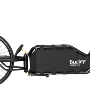 Burley Rimorchio di carico COHO XC a cingoli singoli