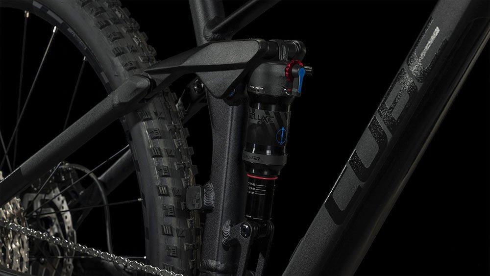Cube Stereo ONE22 Race black anodized - immagine 4