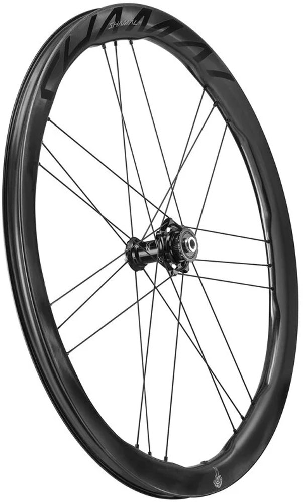 Campagnolo Set di ruote Shamal Dual Profile DB 2WF C23 - immagine 4