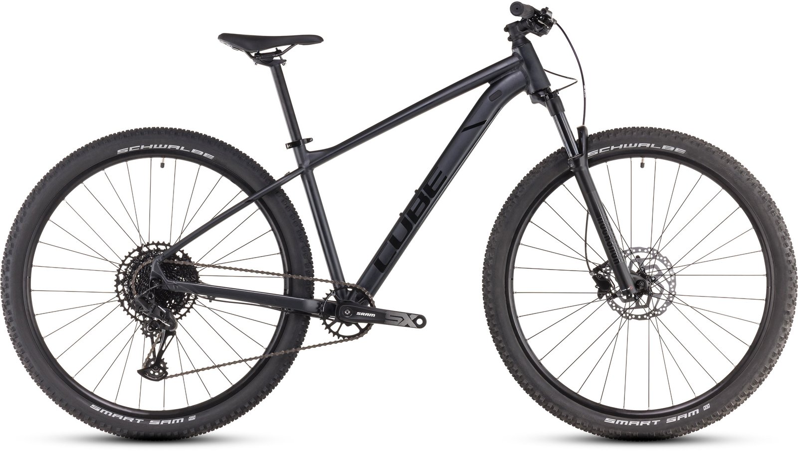 Cube Attention SLX blackmetal´n´black