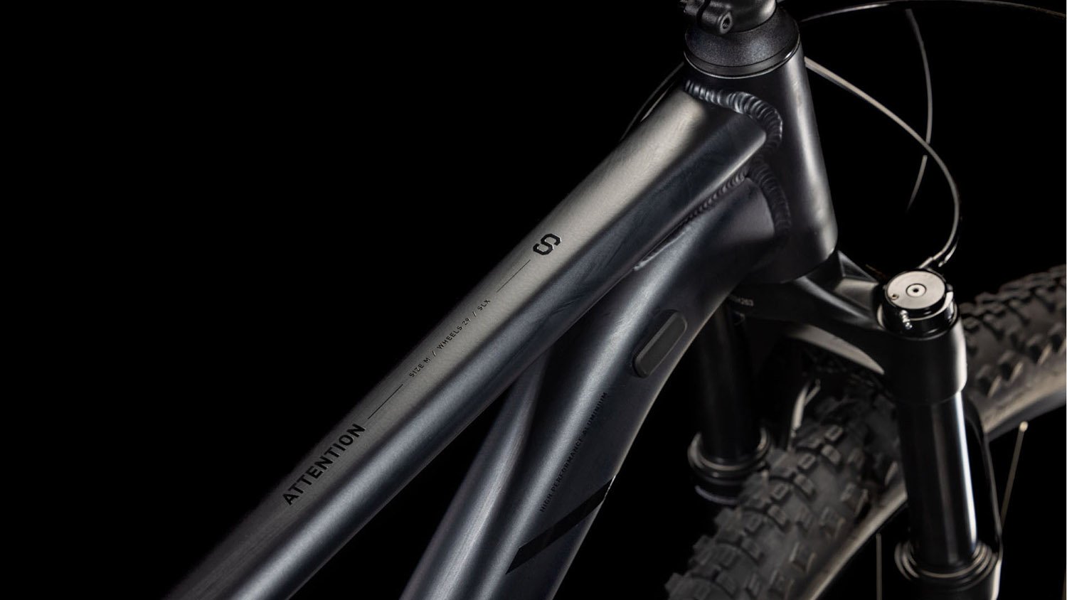 Cube Attention SLX blackmetal´n´black - immagine 3