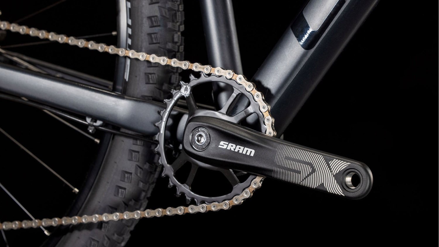 Cube Attention SLX blackmetal´n´black - immagine 4