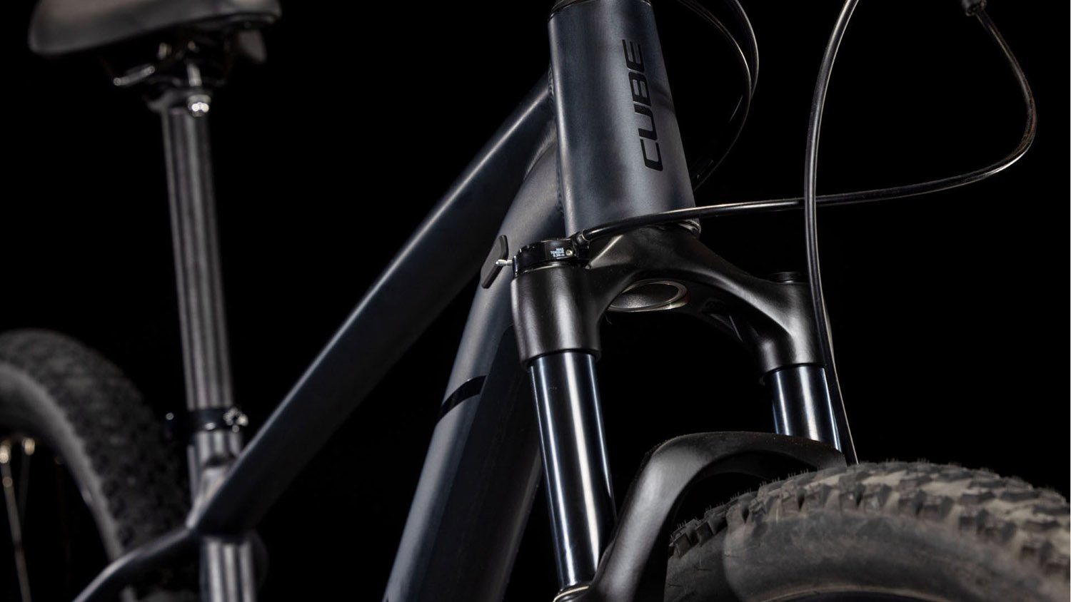 Cube Attention SLX blackmetal´n´black - immagine 5