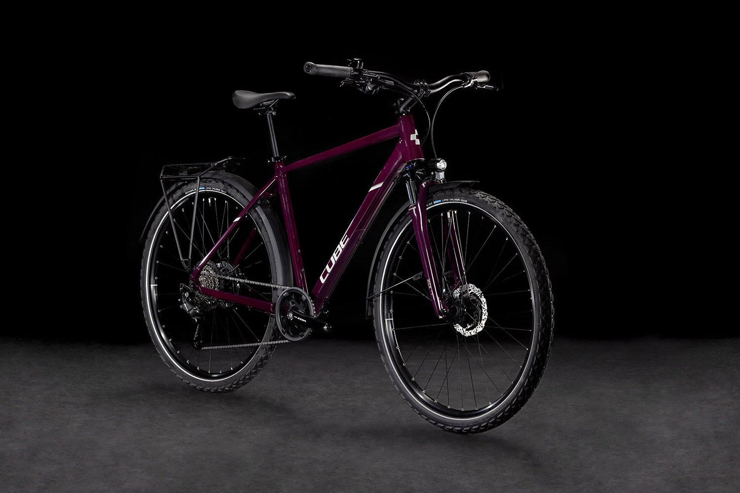 Cube Nature ONE Allroad amarone´n´lunar - immagine 2