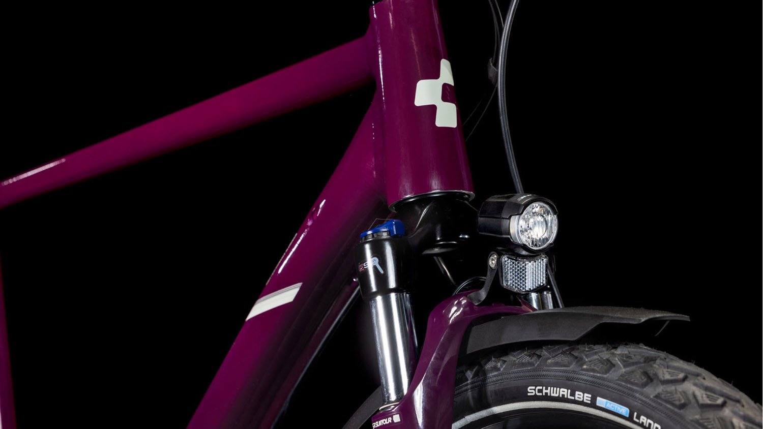 Cube Nature ONE Allroad amarone´n´lunar - immagine 5