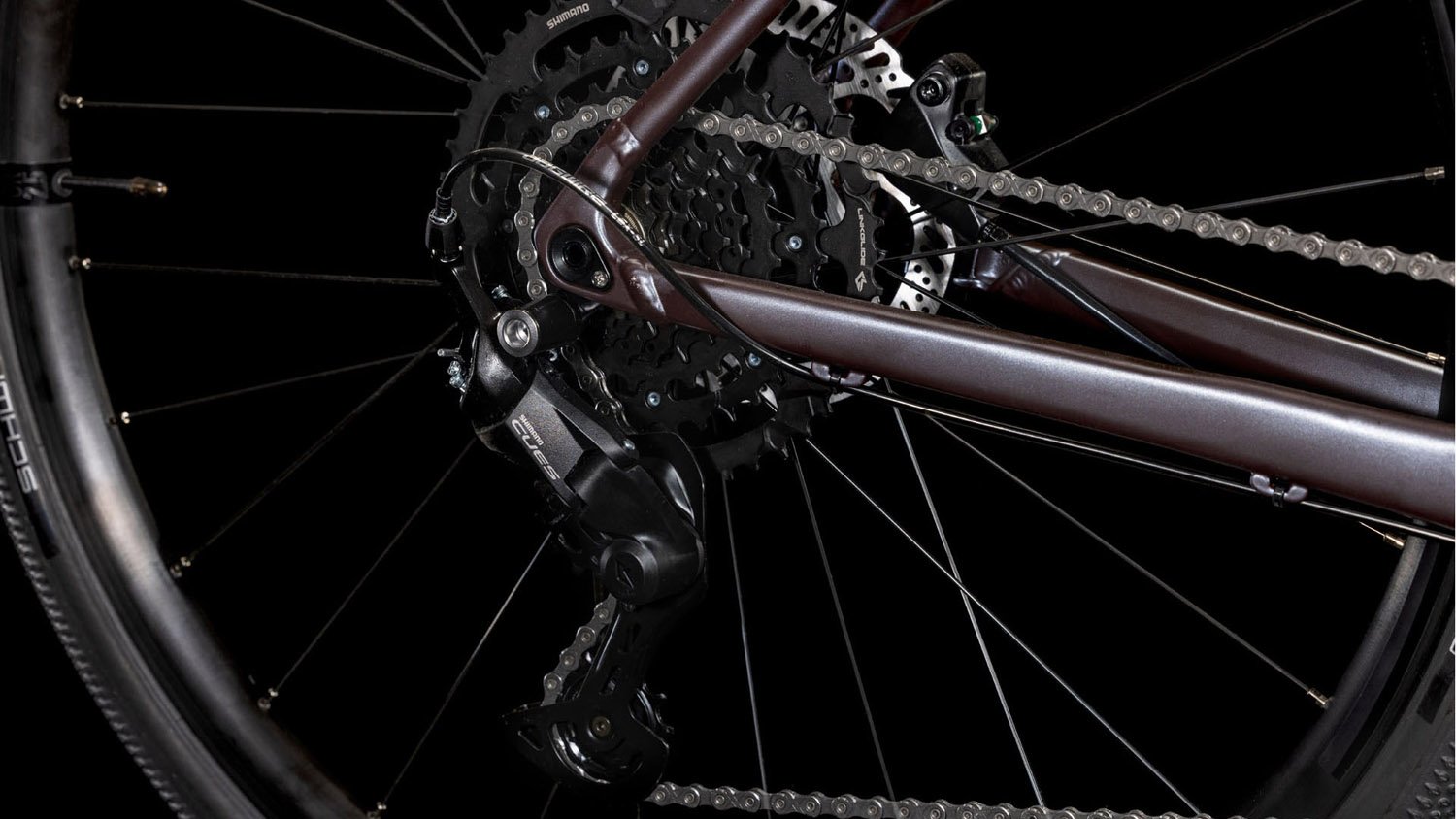 Cube Nulane ONE mineralgrey´n´black - immagine 3