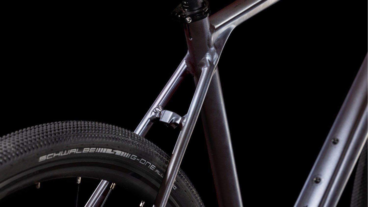 Cube Nulane ONE mineralgrey´n´black - immagine 4