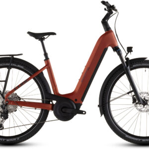 Cube Nuride Hybrid Pro 800 chilli´n´black Easy Entry