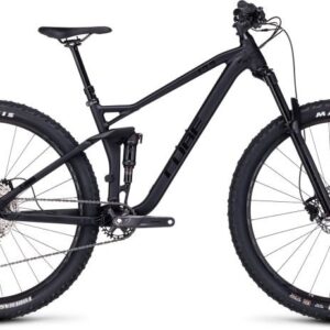 Cube Stereo ONE22 Race black anodized