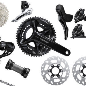 Shimano 105 R7100 Gruppo disco a 2x12 velocità 140/140 mm