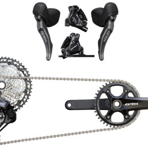 Shimano GRX RX820 gruppo disco a 1x12 velocità
